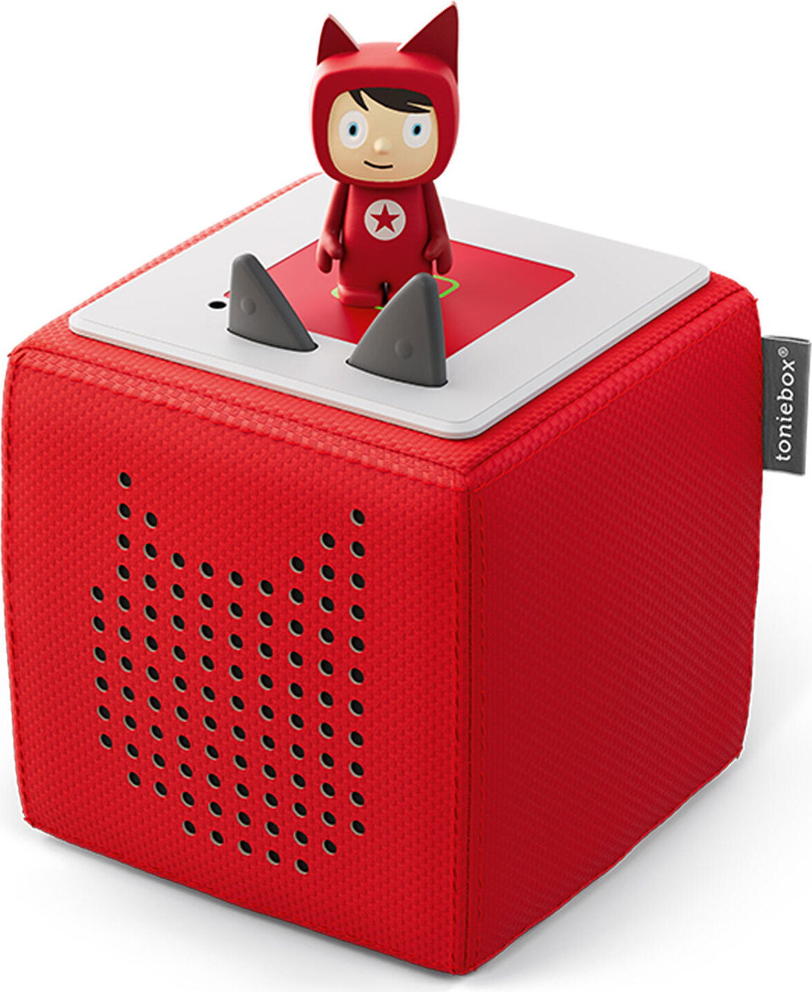 Tonies Toniebox inkl. Kreativ Tonie, Rot 03-0011