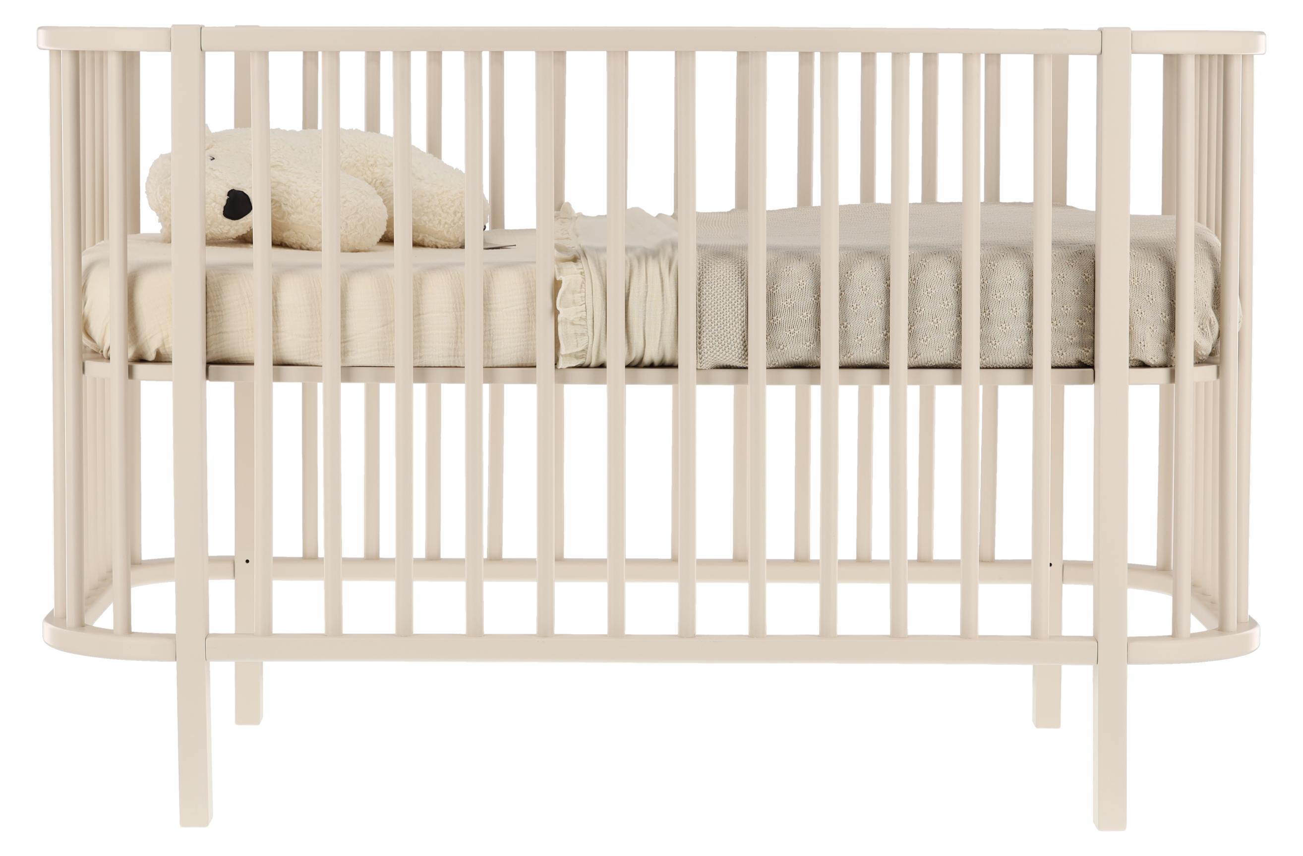 Bopita Milo Babybett – 60 x 120 cm – Dune | Bopita 651463