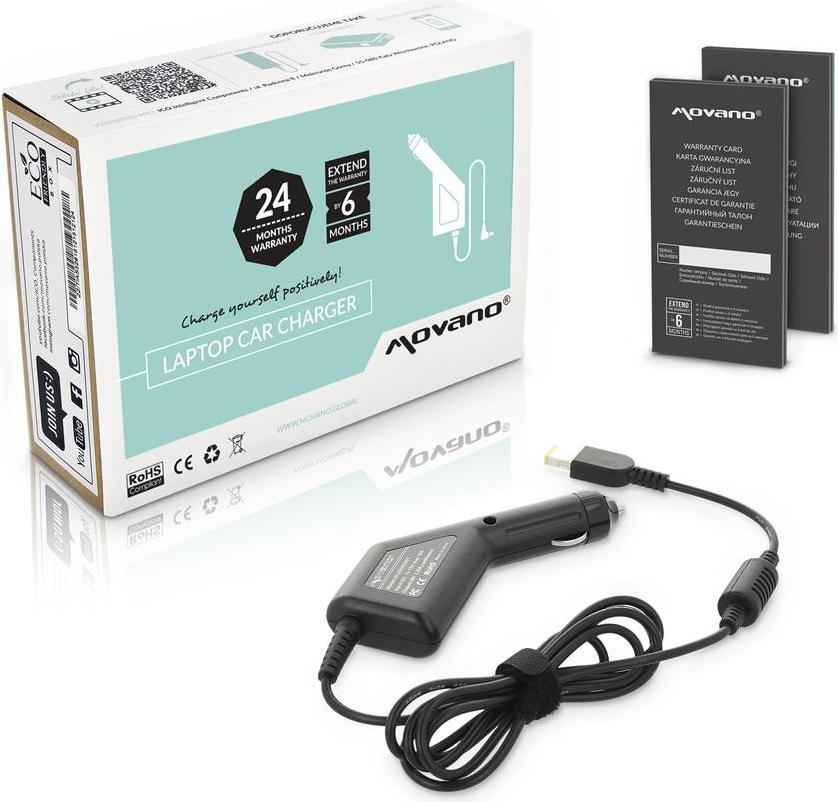 90 W adaptér do auta pre Lenovo 20 V 4,5 A Yoga