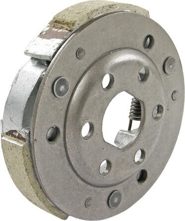 GY6 Kupplung Standard, Motortyp QMB139 / QMA139, 107mm Baumarkt, Chinaroller, 4-Takter, Baotian, BT49QT, Rocky, Benzhou, City Star, Formular 2000, 3000, One, Retro YY50QT, Buffalo, Silver, Speedy, Tanco, TVZ, Warrior, Wind, ZX, Dotero, Epella, GMX, Ering, Red Wing, Silver Fox, Smart Rider, Sprint, Flex, Tech Fun, Hurrican, Topdrive, Topspeed, Huatian, HAT, Italjet , Mini, Jack Eco GT, Speed JMSTAR, Accipiter, Breeze, Eagle, Falcon, Sunny, Z-Bike, Zeus, Jonway, Kymco, Agility, Agility City, MMC,