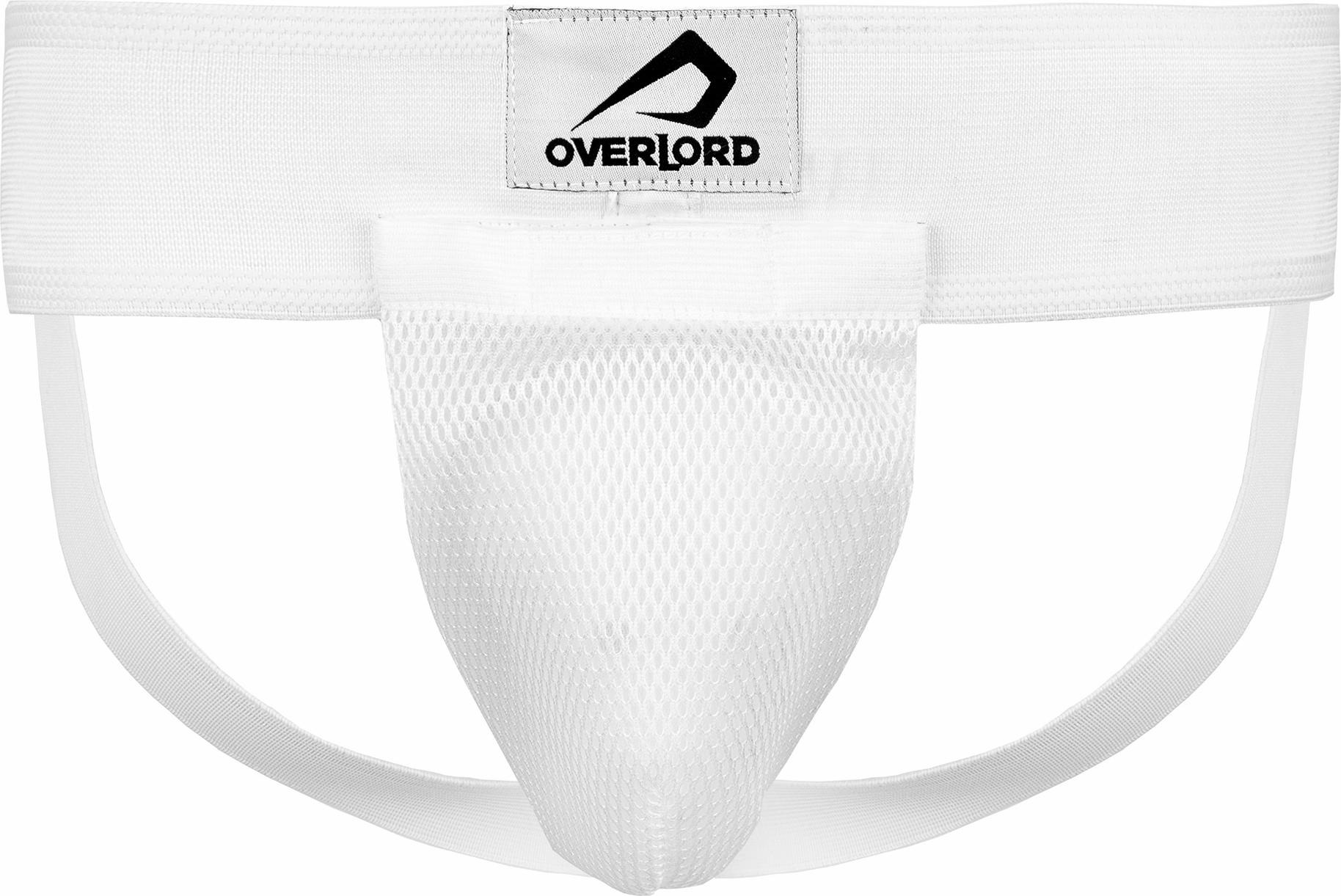 Overlord Herren Suspensorium Weiß XS
