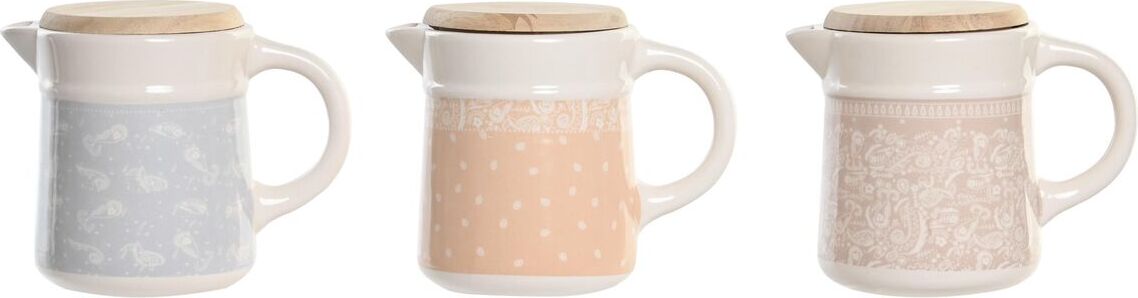 DKD Home Decor Fleisch- oder Fischwolf 16 x 11 x 13 cm (3 Stück)