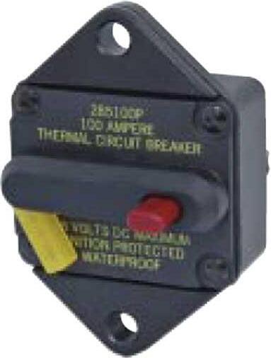 Blue Sea Systems 285 Series Thermals Panel 40 Amp 661-7082