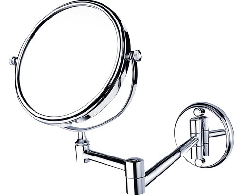 Nimco Kosmetikspiegel - Wand-Kosmetikspiegel, Messing ZR 6992N-26