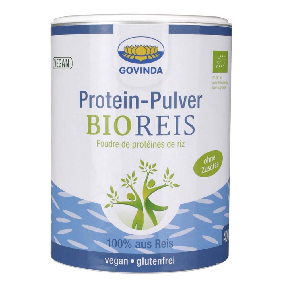 Govinda Natur Govinda Reis-Proteinpulver 400g