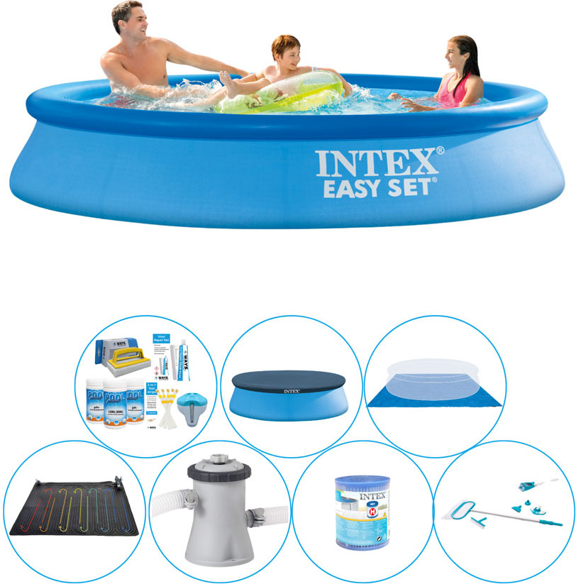 Intex Easy Set Round 305x61 cm - Bazénová súprava