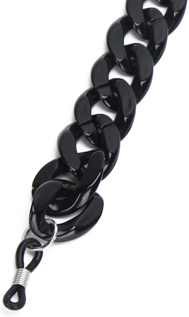 Markenlos Brillenband mit Antirutsch - Lesebrillenband und Sonnenbrillenband für Männer und Frauen