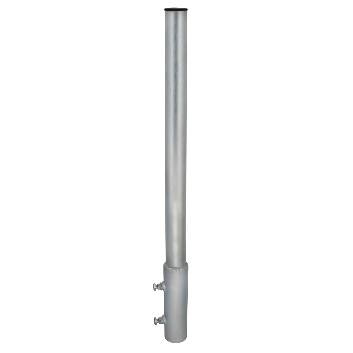 Mastkappe Universal von 40-60 mm für SAT Mast Antennenmast Deckel Mastrohre 