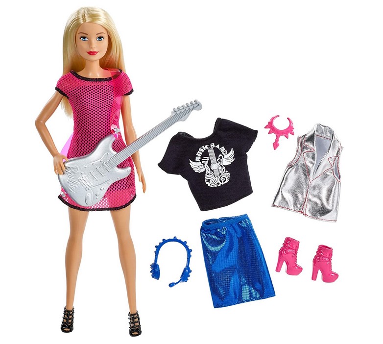 Barbie - Ich will ein Komponist sein Puppe mit Zubehör (Mattel GDJ34) BARBIE 01446