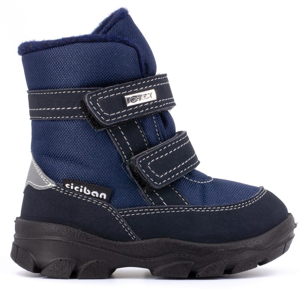 Ciciban Kinder Winterstiefel Ciciban Schneeblau mit Membran gegen Wasser - 23