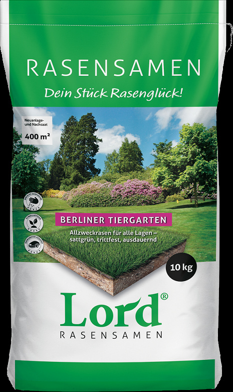 Rudloff Lord Rasensamen Berliner Tiergarten 10 kg 3100