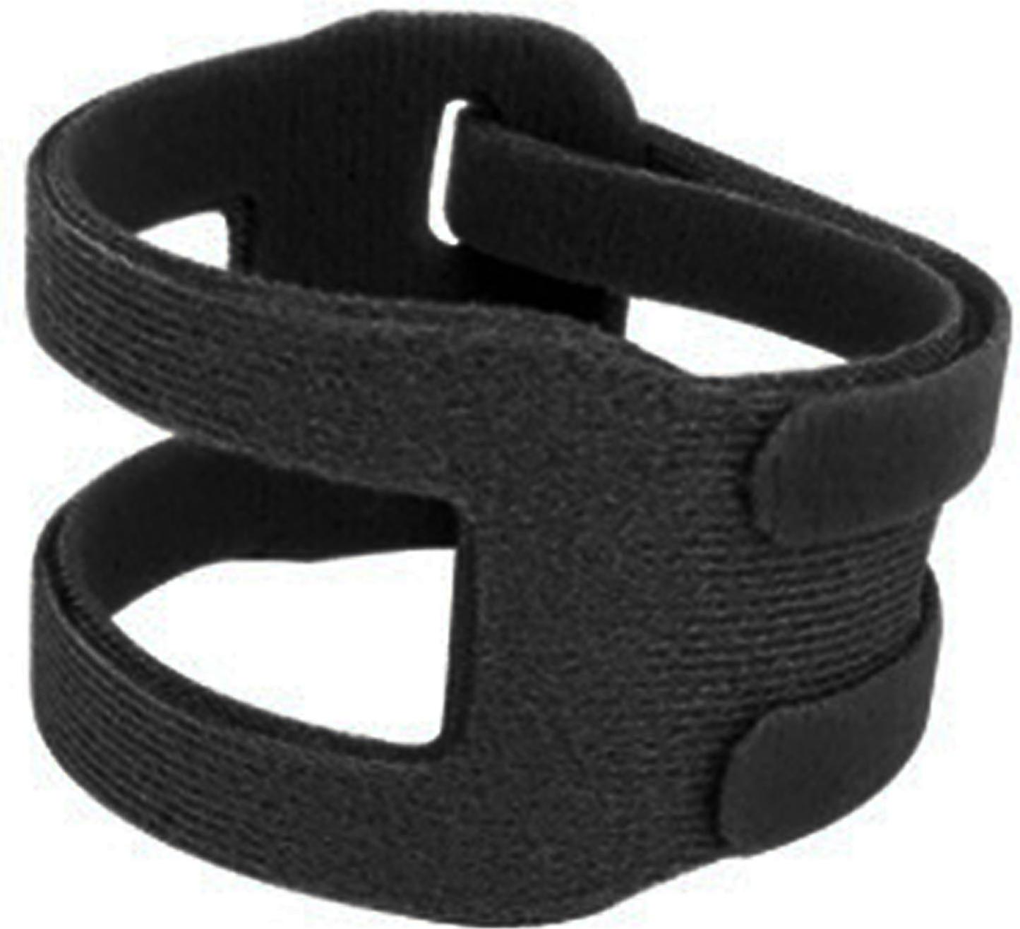 Gistuch Handgelenkstütze für TFCC-Riss, Nylon, verstellbar, ultradünn, Kompressionsunterstützung, ulnarseitiger Schmerzumfang innerhalb von 22,5 cm, Schwarz