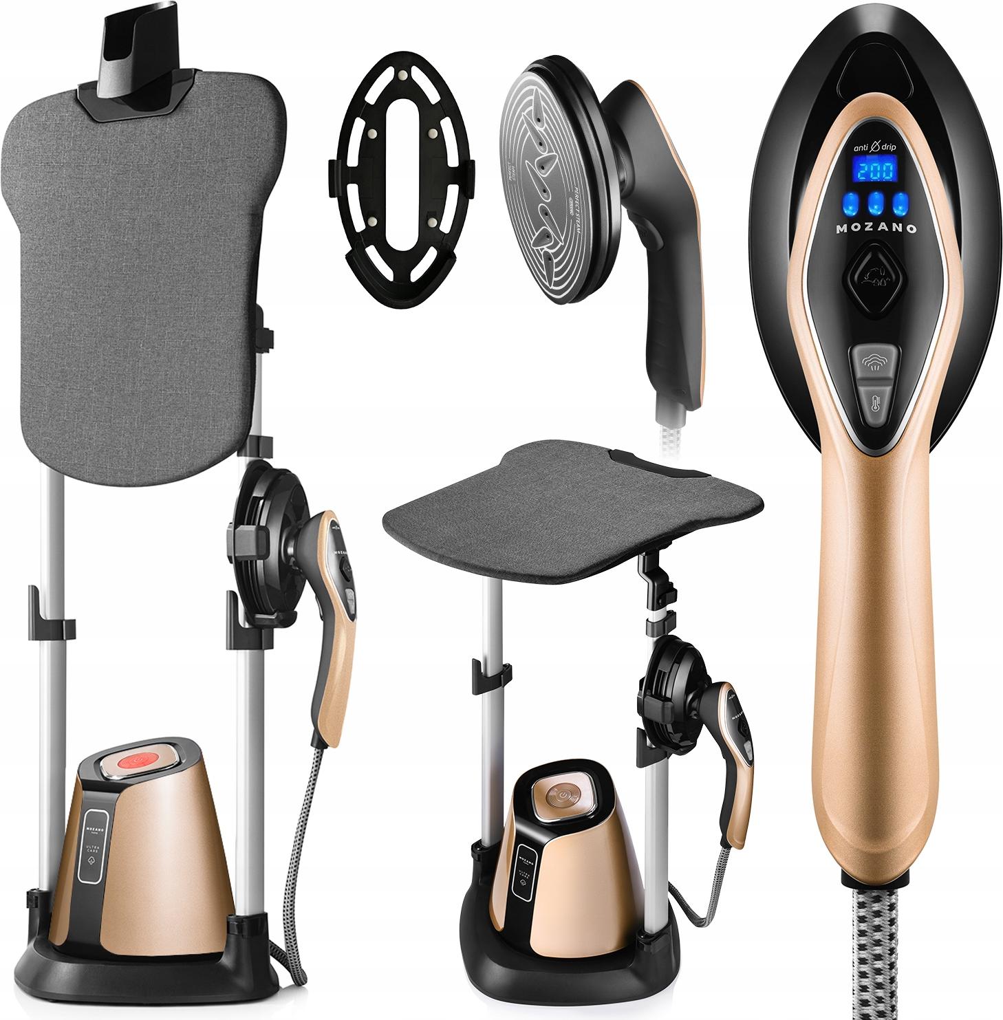 Dampfgarer Mozano Ultra Care 2500W Rotationsdüse Keramiksohle BELLA-B-0482