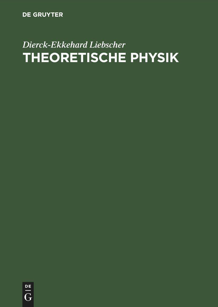De Gruyter, Mercury Learning And Information Theoretische Physik