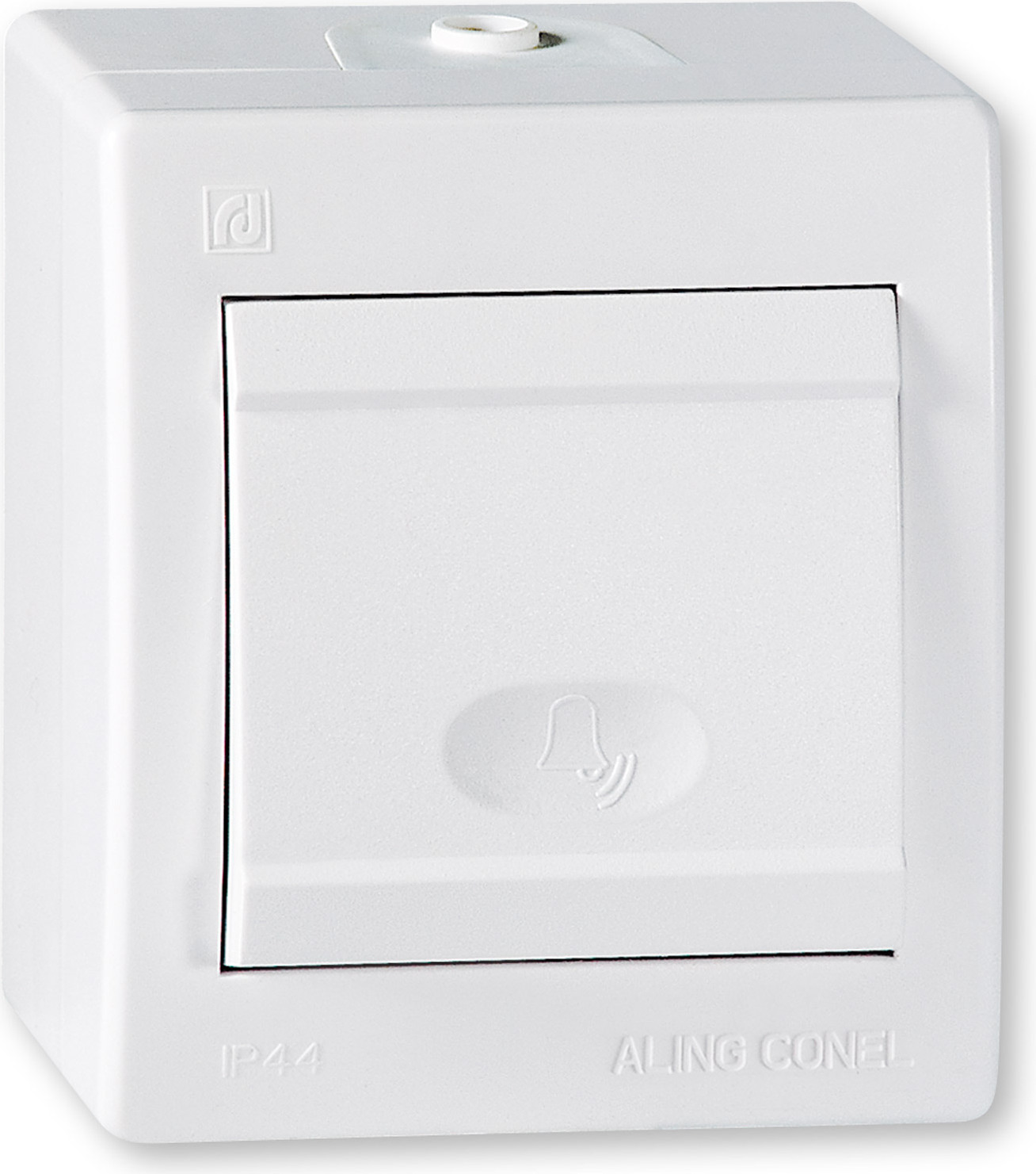 MUEVO Klingeltaster IP 44 Weiß 256.00