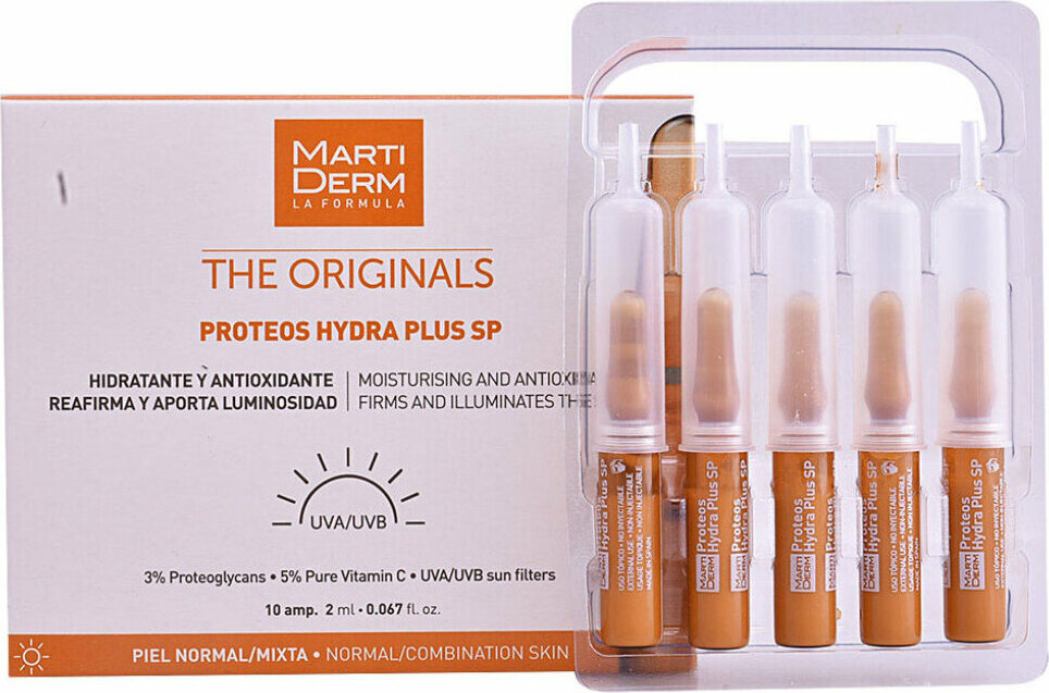 Martiderm Proteoglykane Spf15 10x2ml Ampullen