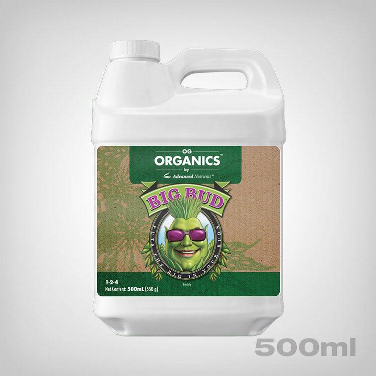 Agrom Nutrients Advanced Nutrients OG Organics Big Bud, 500ml
