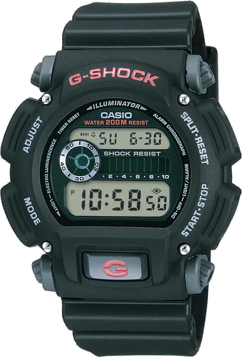 Herren Uhr Casio DW-9052-1VDR DW-9052-1V-wwe
