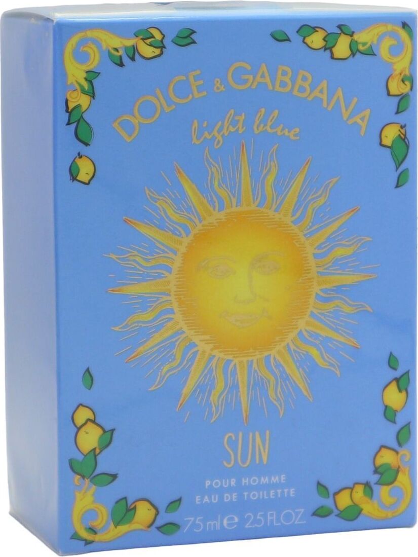 Dolce & Gabbana Light Blue Sun Pour Homme toaletná voda v spreji 75 ml