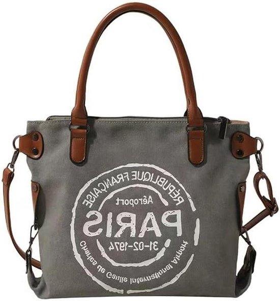 OEM Handtas in Canvas-Design für Strand und Freizeit mit Crossover-Design 2026