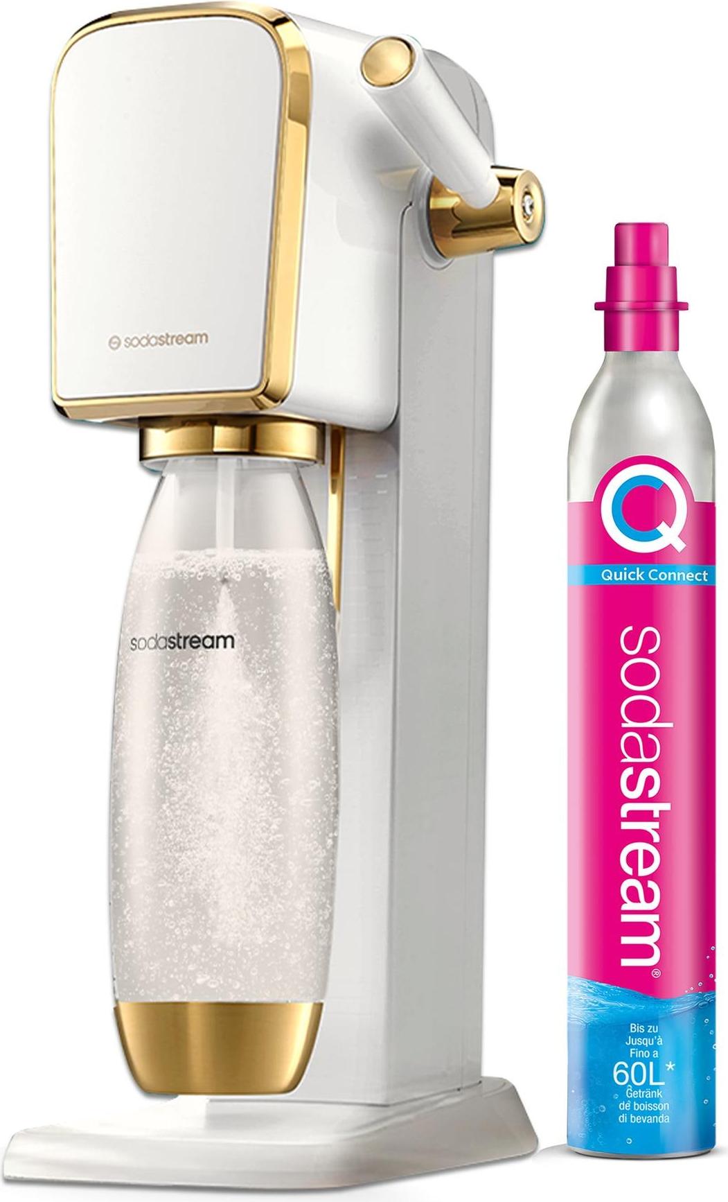 SodaStream Art weiß/gold SODASTREAM ART WHITE GOLD