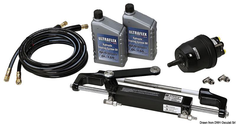 HYTECH Steuerungssystem max 175 PS Kit-Version - Osculati 45.270.10