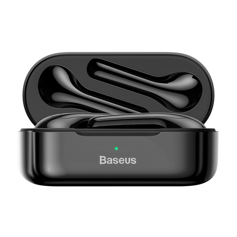 Baseus Encok True Wireless Kopfhrer W07 Schwarz NGW07-01