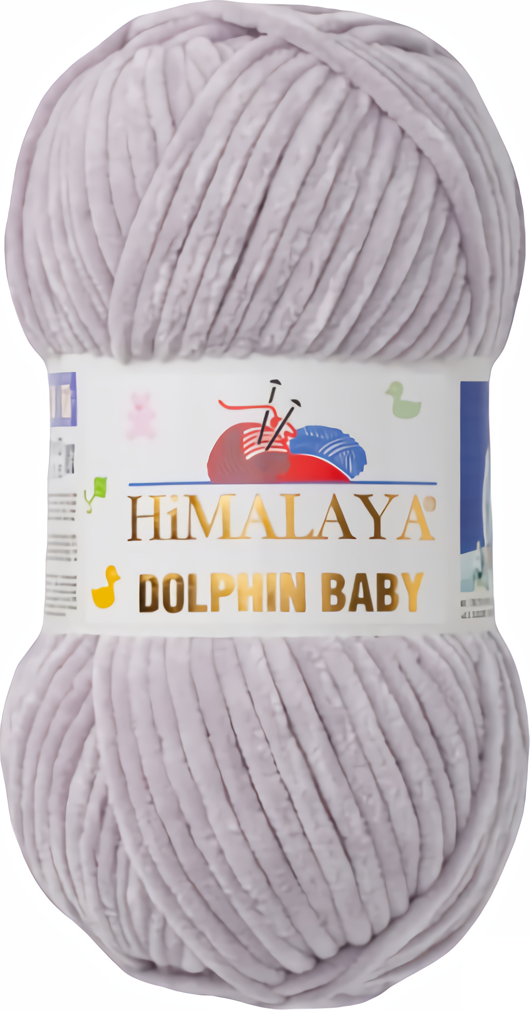 Wu0142óczka Poliestrowa Dolphin Baby - Himalaya - 18, 100 G, 120 M