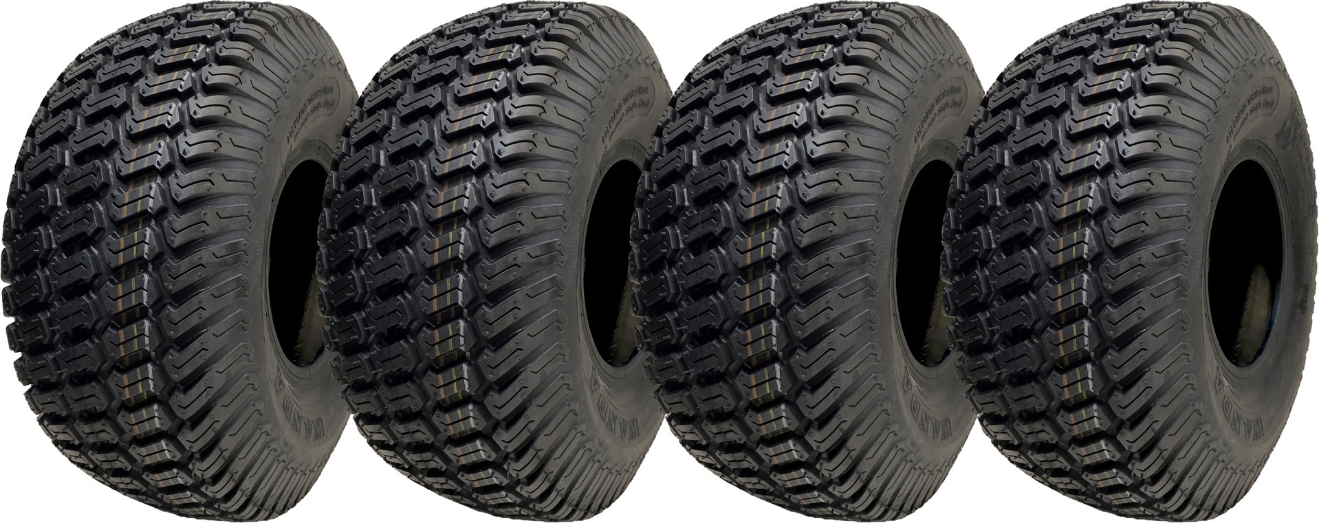 15x6.00-6 Pneumatiky pre kosačky na trávu Turf Ride On Mower bezdušové P332 4ply (sada 4 ks)