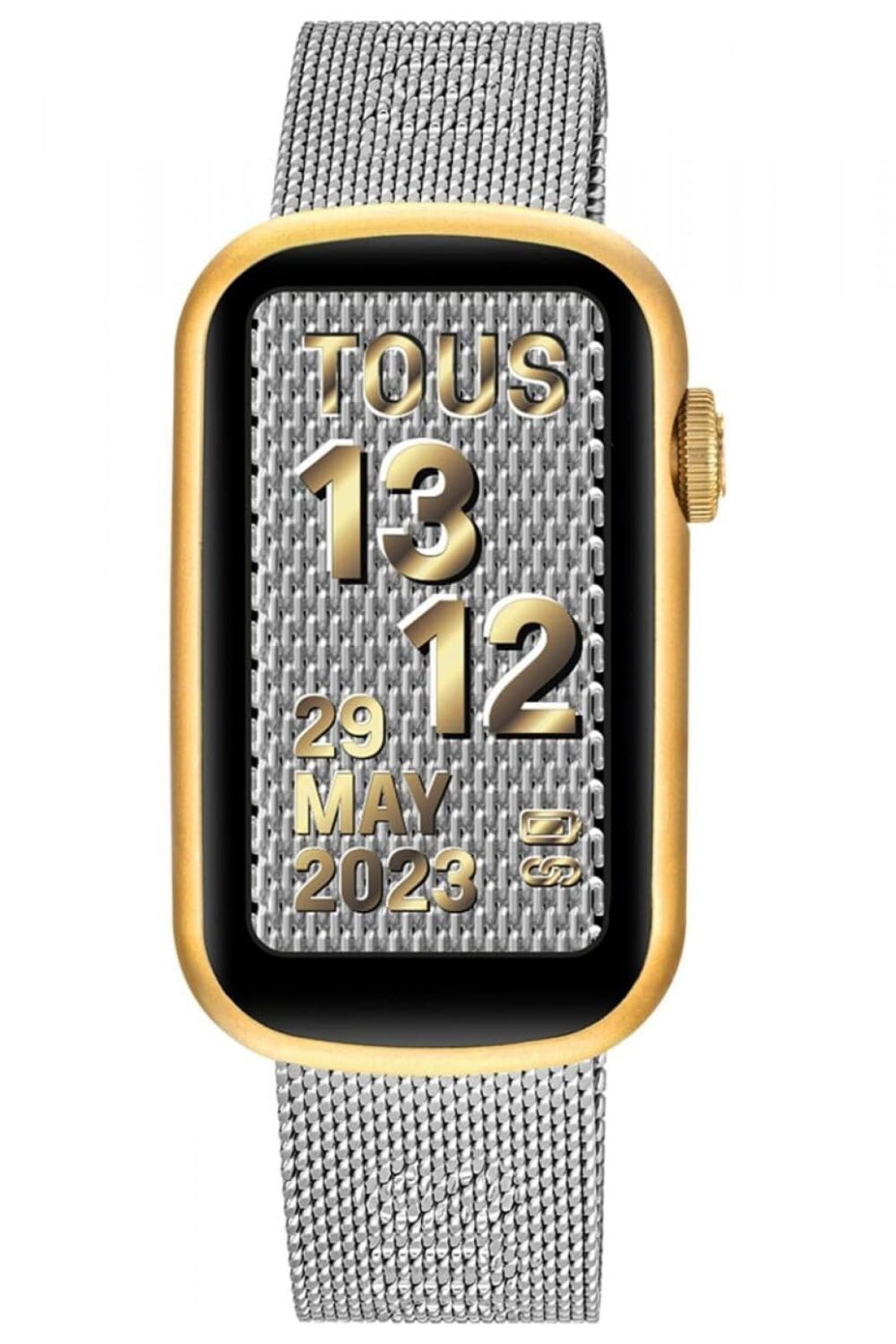 Dámske inteligentné hodinky TOUS 3000132600 silver fashion