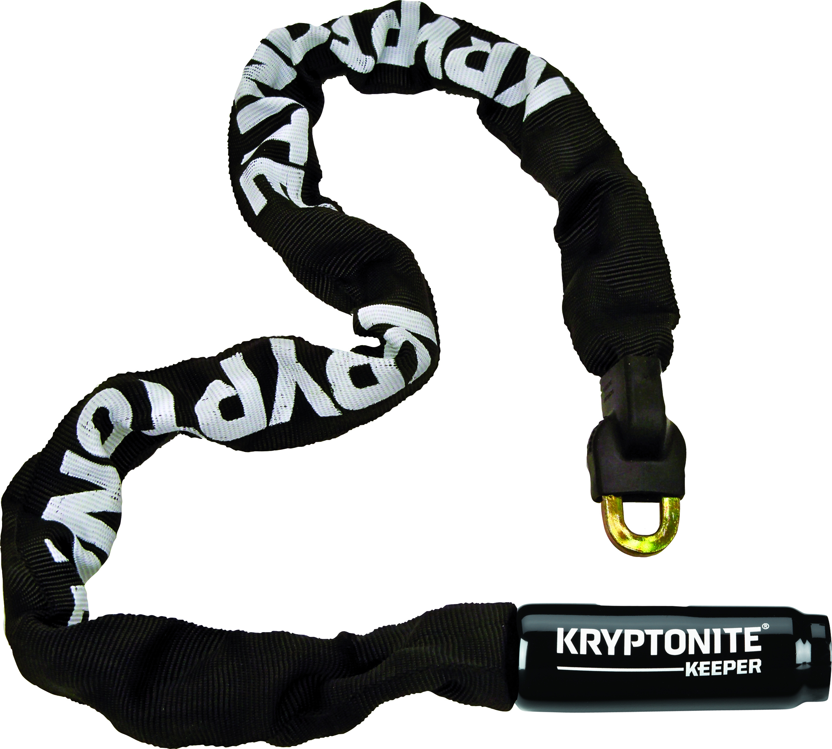 Lucchetto A Disco Kryptonite New York Noose 1213 Con Catena E Promemoria – Nero