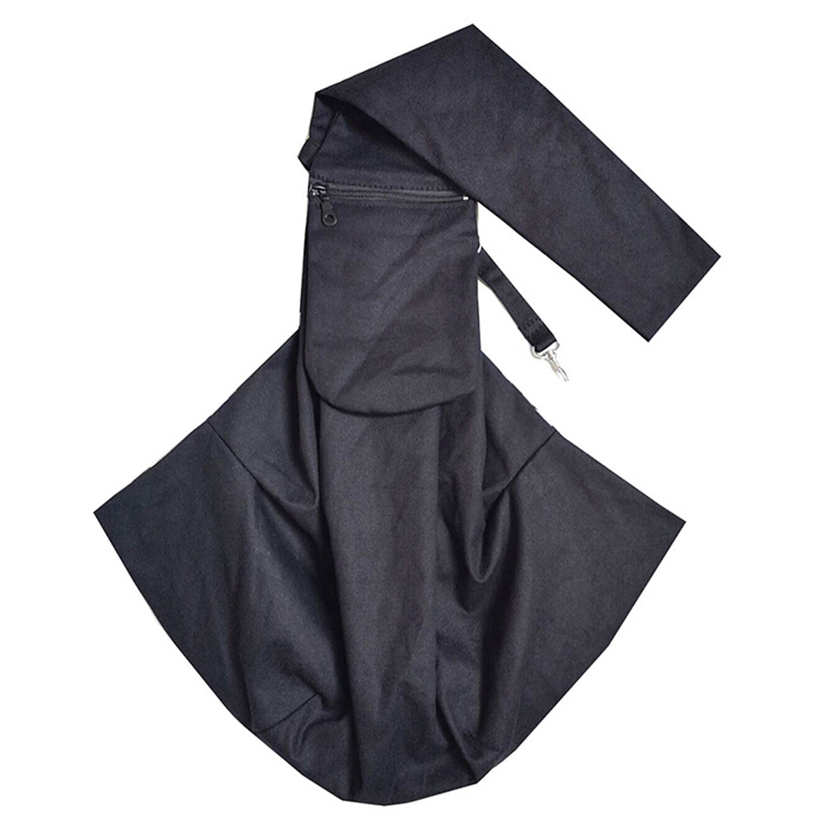 Crrynuo Tragetuch Hund Haustier Hundetragebeutel Atmungsaktive Tragetasche Hund für Kleine Hunde Katzen VerstellbareSchwarz KAU-XY-UN-231211-208