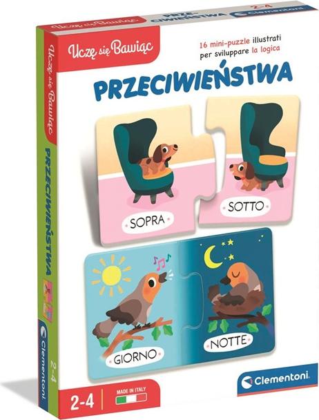 Clementoni Gegensätze