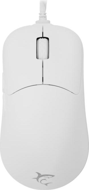 White Shark Gaming-Maus GRAPHENE, 6D 12.400 dpi, wei (GM-5014) GRAPHENE-W