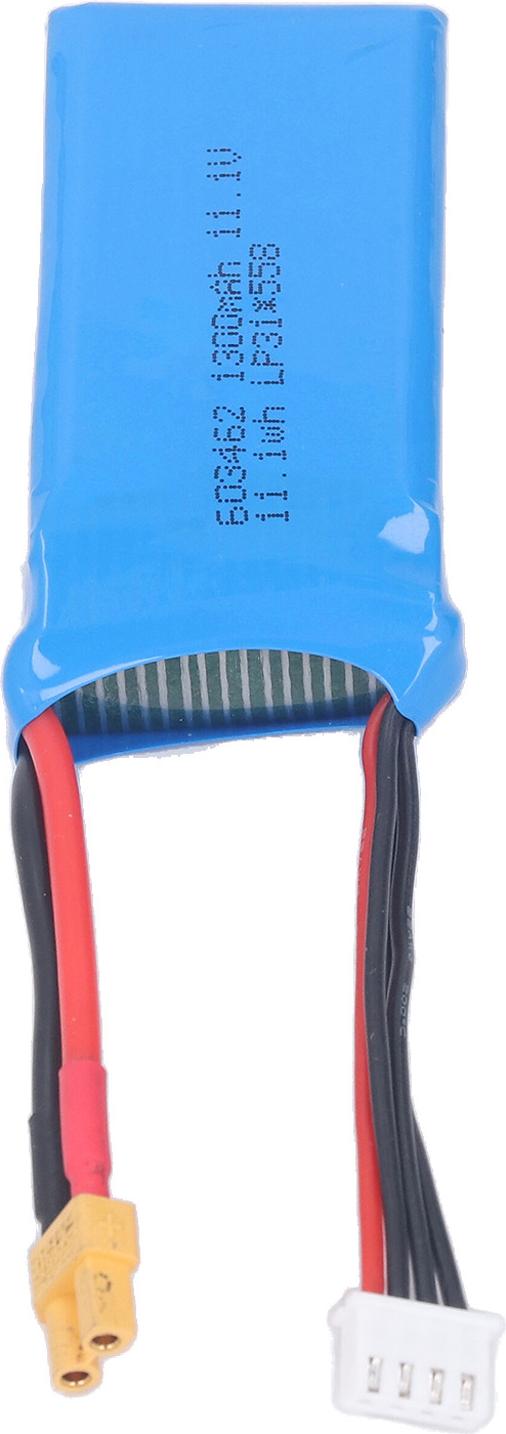 Cocosity Für XK X450 Akku Lithium Polymer Leichtgewicht 11.1V 1300mah RC Segler Lipo Akku für RC Segler