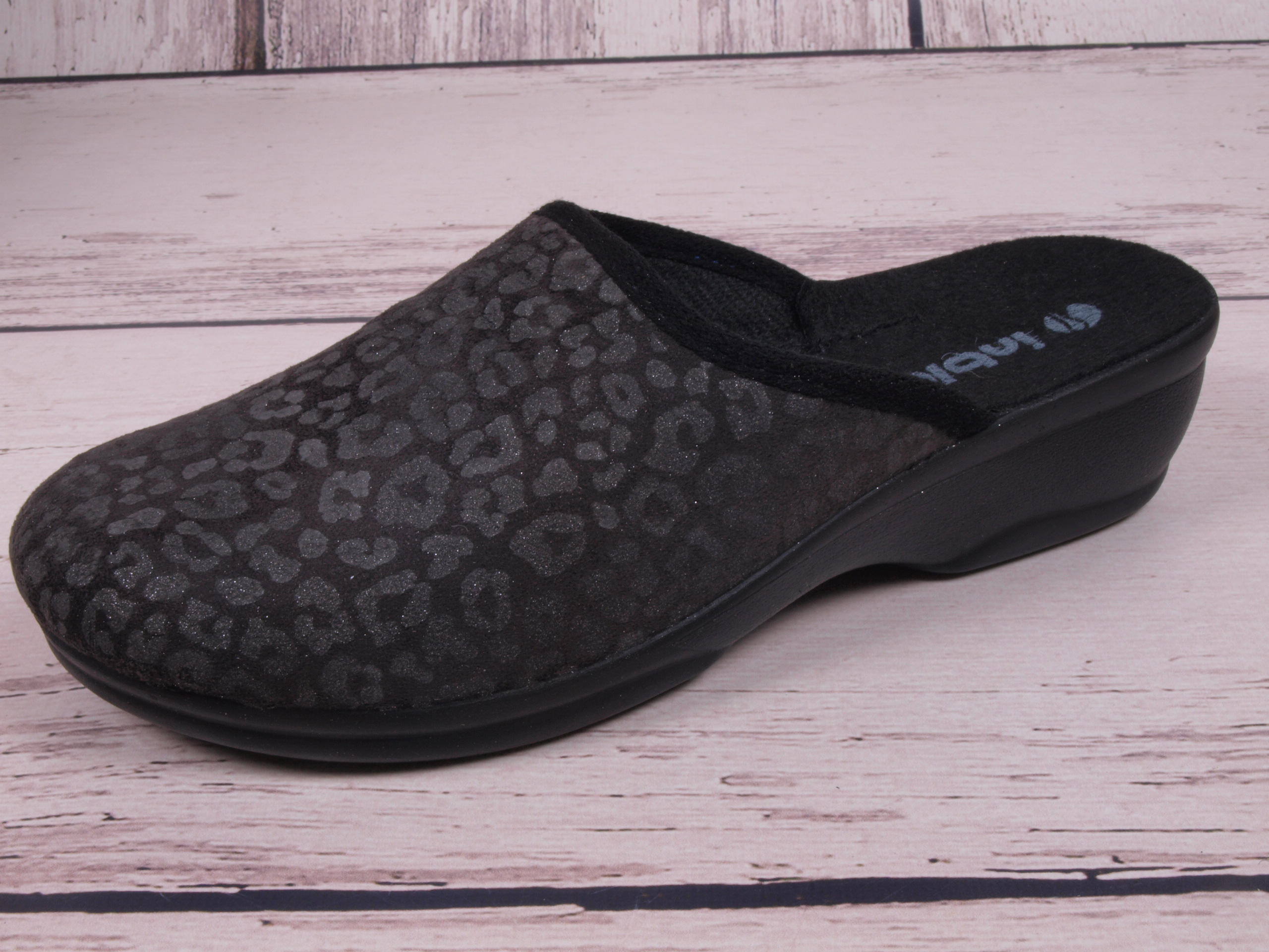 Damen Hausschuhe Inblu BJ140 schwarz