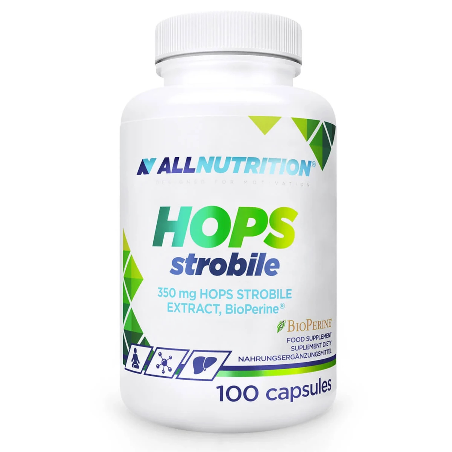 Allnutrition Hops Strobile 100 Kapseln