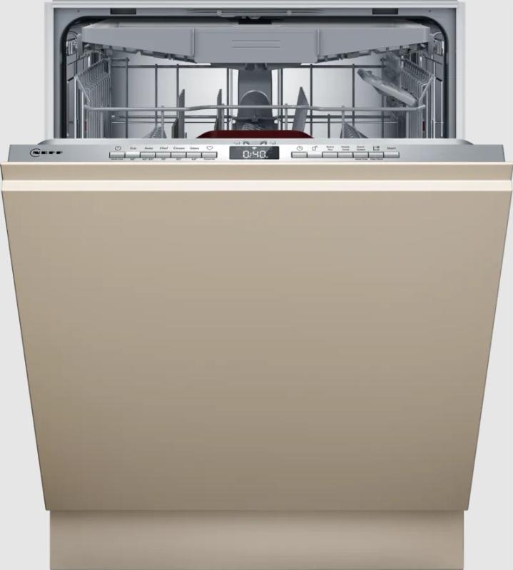 Neff S175HVX07E, Voll integriert, Standardgröße (60 cm), Schublade, Polynox/Edelstahl, Übergang, 14 Maßgedecke