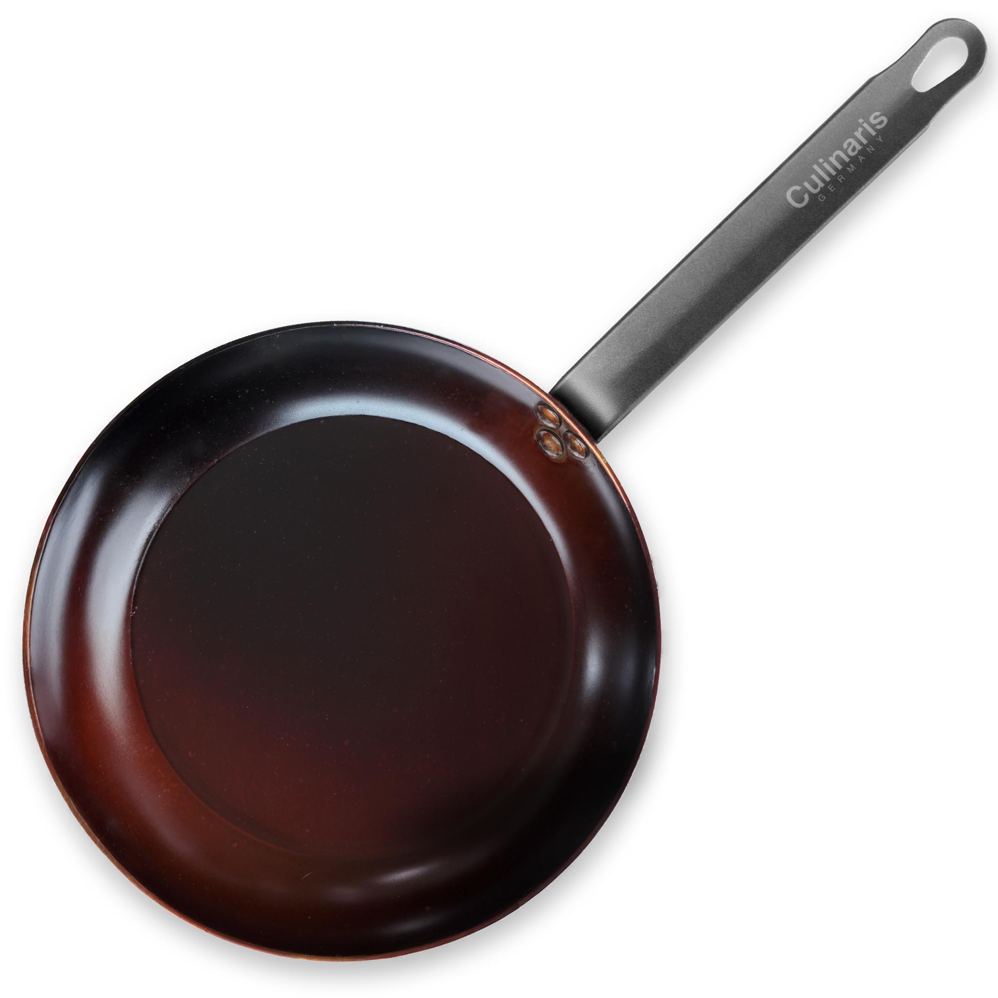 Eisenpfanne - Fierro Classico - 28 cm - Eingebrannt | Culinaris 42173-Eingebrannt