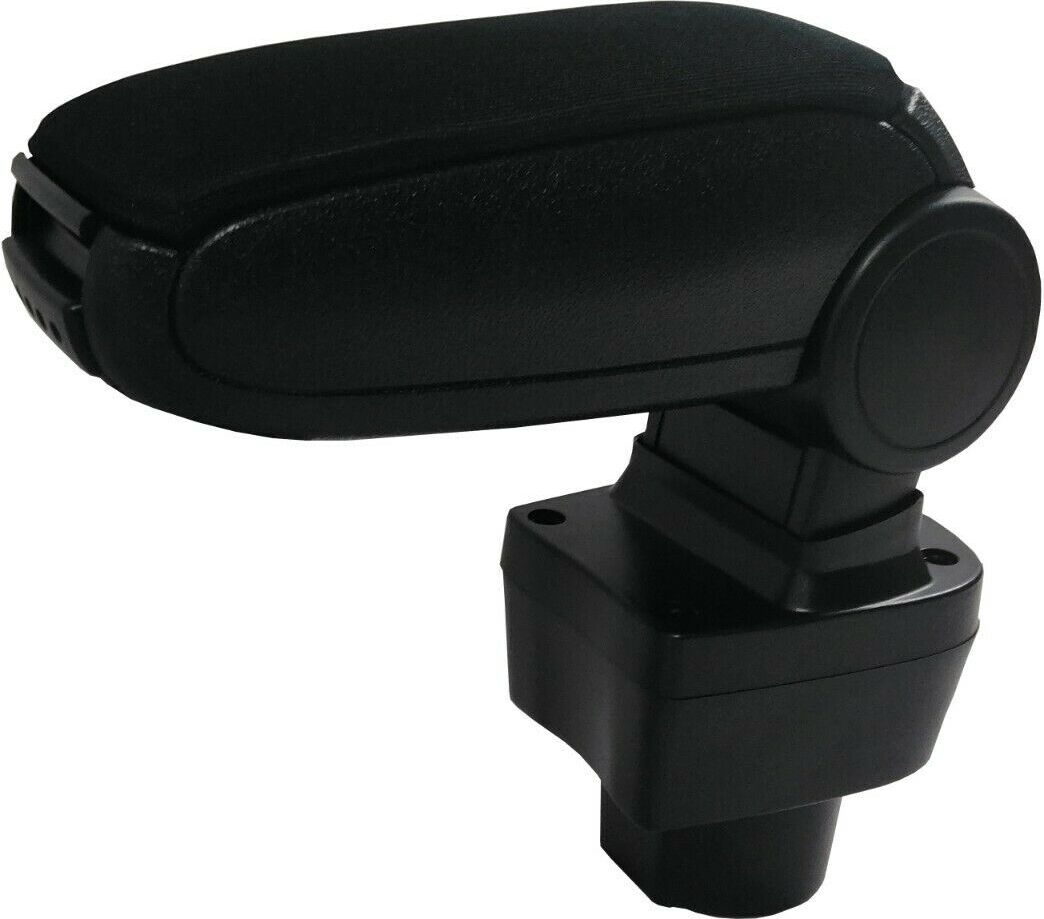Opel Corsa Armlehne Mittelarmlehne Mit Staufach Für Opel Corsa E 2014-2019 - Schwarz Polyester Mittelarmlehne Corsa E
