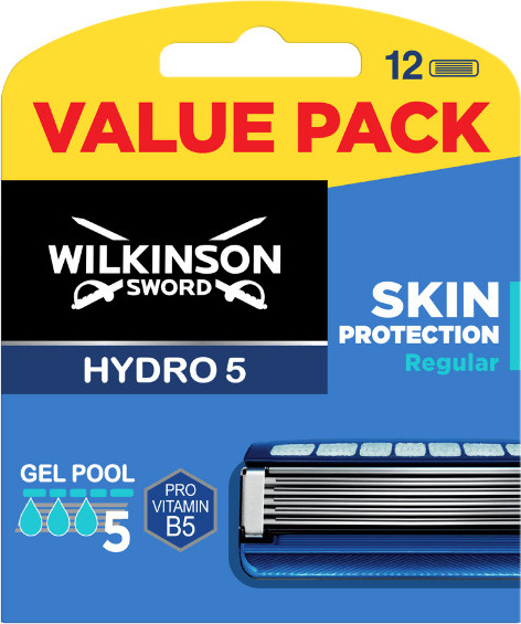 Wilkinson Sword Wilkinson Hydro 5 Skin Protection XXL - 12 Ersatzköpfe