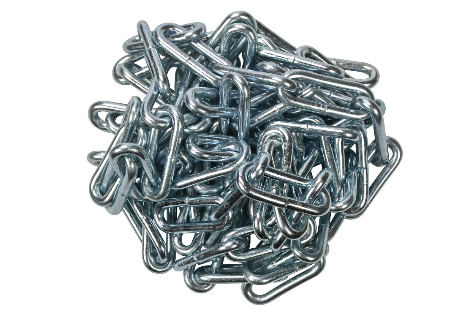 Benson Stahlkette Eisenkette Eisen Kette Metallkette Gliederkette Panzerkette 6mm x 3 m 13914