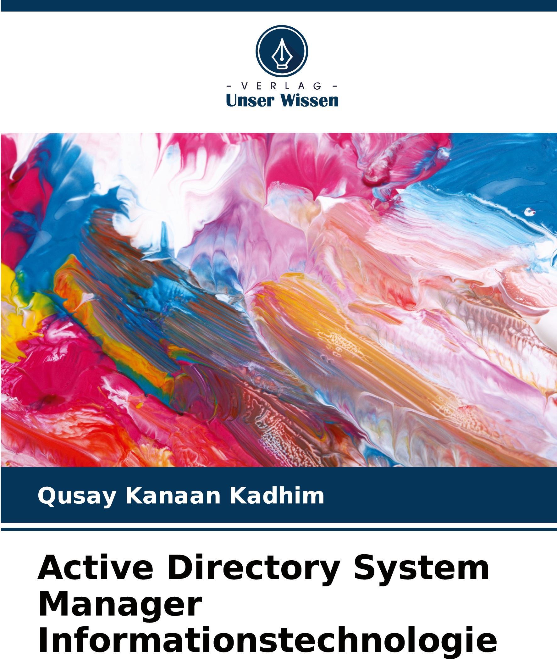 Sonstige Verlage Active Directory System Manager Informationstechnologie