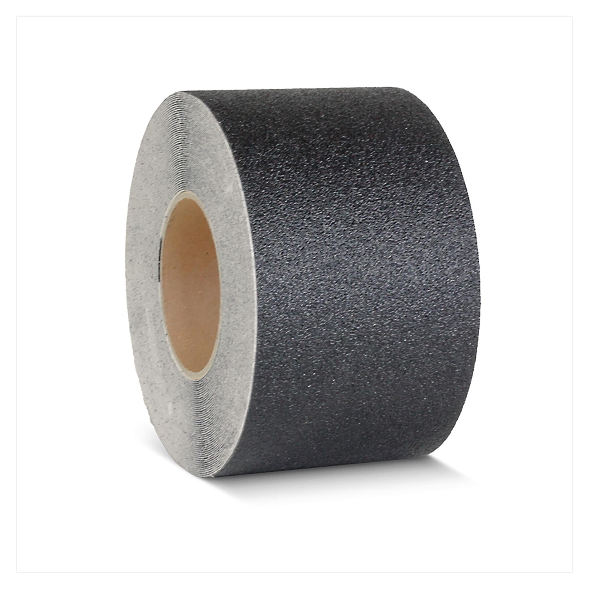 Moravia Antirutsch-Belag schwarz verformbar selbstklebend Rolle 100 mm x 18,3 m 265.27.886