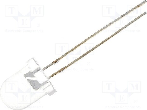 TNE 5x LED 2180÷4200mcd OSHR8131A-NO LED Dioden THT 8mm rot 30° 8mm _1GH_OSHR8131A-NO