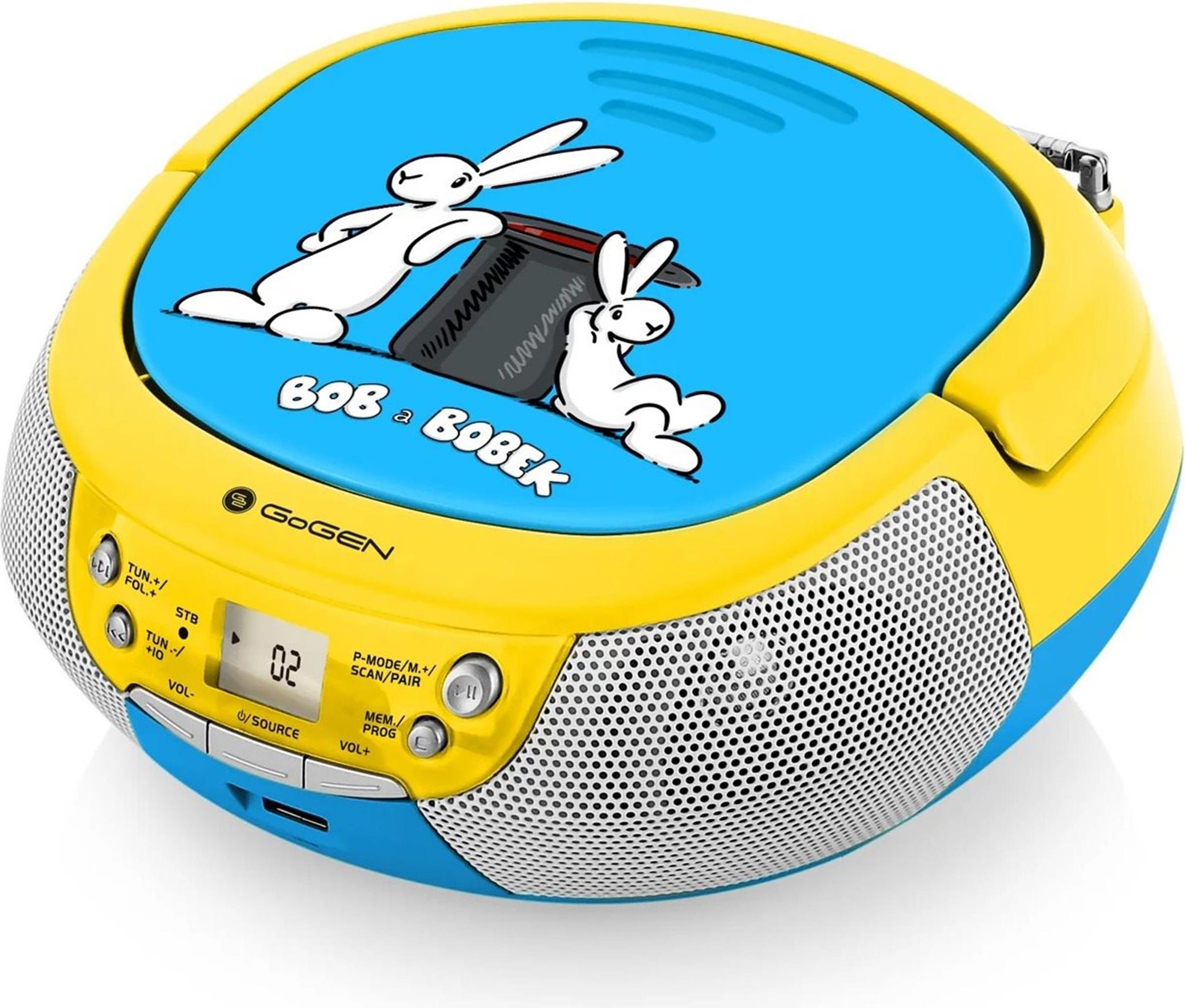 GoGEN Bob und Bobek CD blau GOGBOBPREHRAVACB