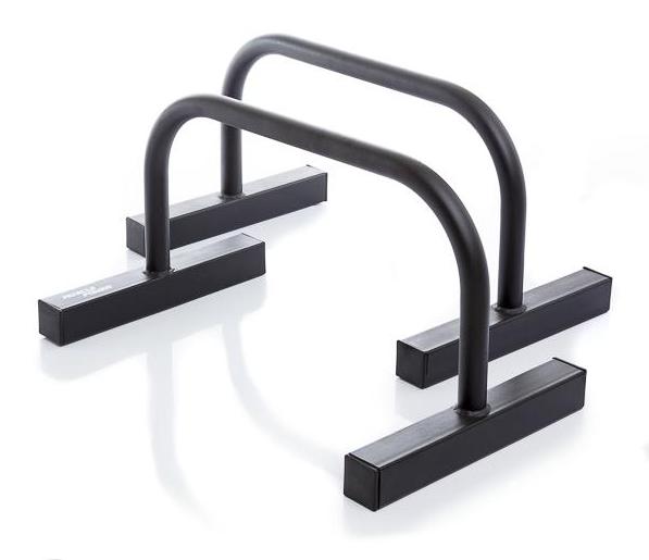 Muscle Power Parallettes Set Schwarz MP1166