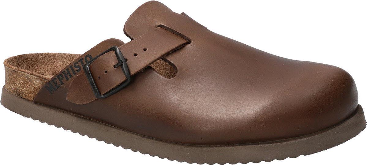 Mephisto Nathan Herren Clogs in Gr. 39 Nathan dark brown