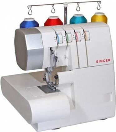 SINGER 14SH754, Overlock, 1 Schritt, Variabel, 1300 SPM, Variabel