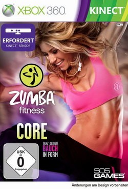 505 Games Zumba Fitness 3 Core XB360-753